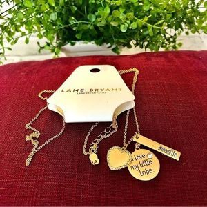 Mom Life Gold Tone Necklace NWT Lane Bryant‎